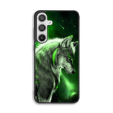 Wolf Green Samsung Galaxy A26 Case FE0201
