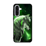 Wolf Green Samsung Galaxy A36 Case FE0201