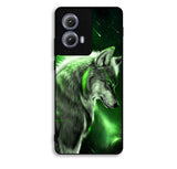 Wolf Green Motorola Moto Edge 2024 Case FE0201