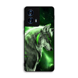 Wolf Green Motorola Moto G Power 5G 2024 Case FE0201