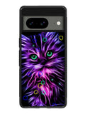 Cat Glow Purple 1st Google Pixel 8a Case