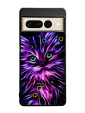 Cat Glow Purple 1st Google Pixel 7 Pro Case