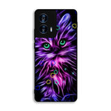Cat Glow Purple 1st Motorola Moto G Power 5G 2024 Case FE7121
