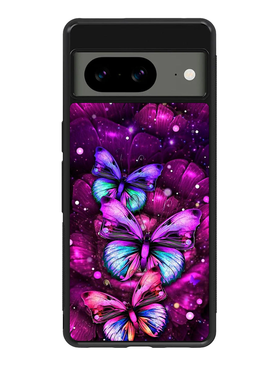 Butterflies wallpaper Google Pixel 8a Case