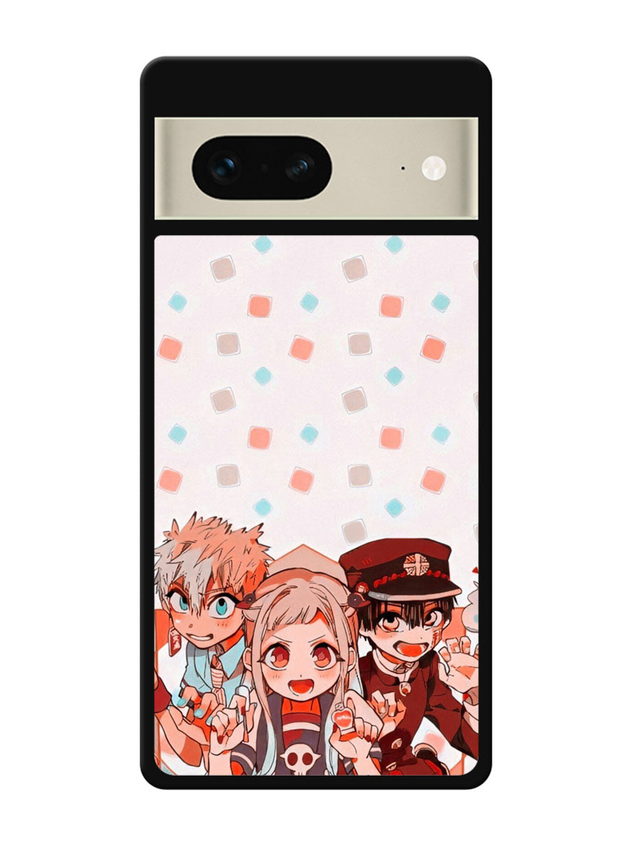 Anime hanako kun 1st Google Pixel 7 Case