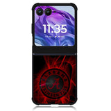 Alabama Logo Black Motorola Moto Razr 2024 , Moto Razr 50 Case