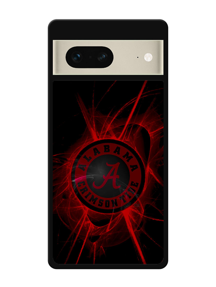 Alabama Logo Black Google Pixel 7 Case