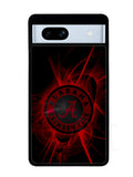 Alabama Logo Black Google Pixel 7A Case