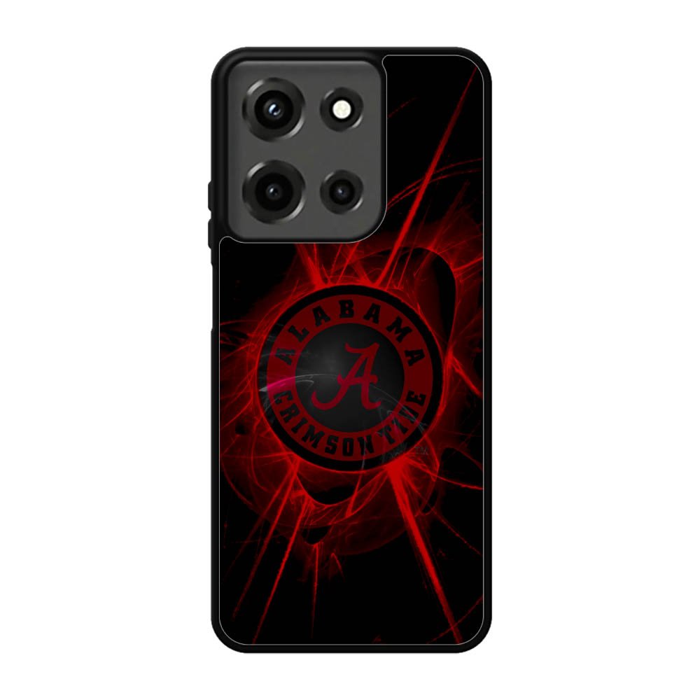 Alabama Logo Black Motorola Moto G 5G 2025 Case FE0176