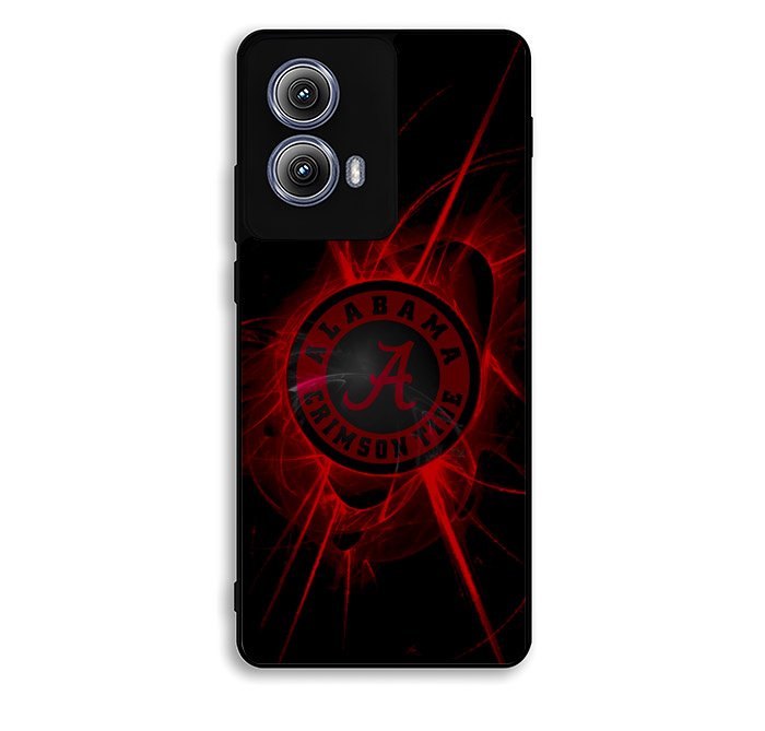 Alabama Logo Black Motorola Moto Edge 2024 Case FE6233