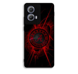Alabama Logo Black Motorola Moto Edge 2024 Case FE0176