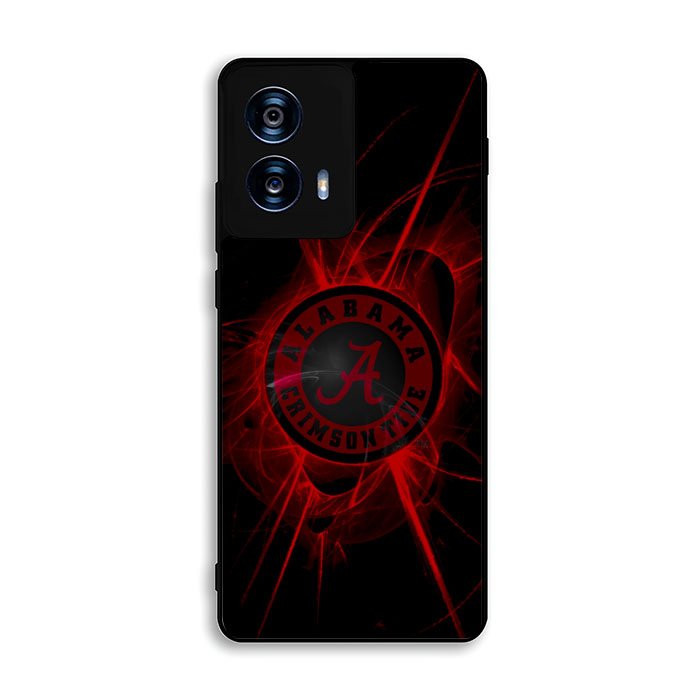 Alabama Logo Black Motorola Moto G Power 5G 2024 Case FE6233
