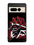 Atalanta Falcons Gloves Google Pixel 7 Pro Case