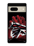 Atalanta Falcons Gloves Google Pixel 7 Case