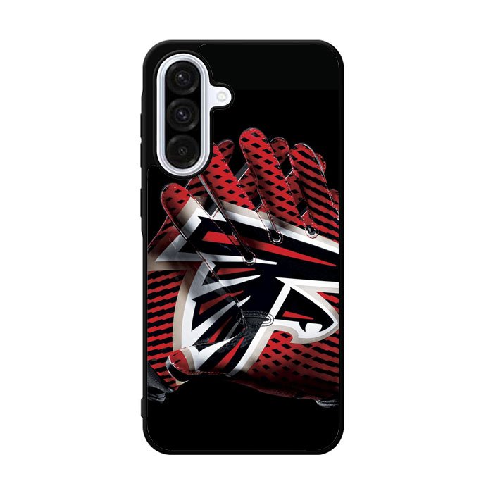 Atalanta Falcons Gloves Samsung Galaxy A36 Case FE5678