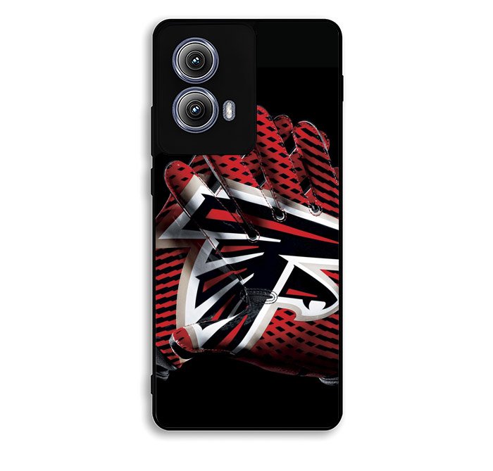 Atalanta Falcons Gloves Motorola Moto Edge 2024 Case FE5865