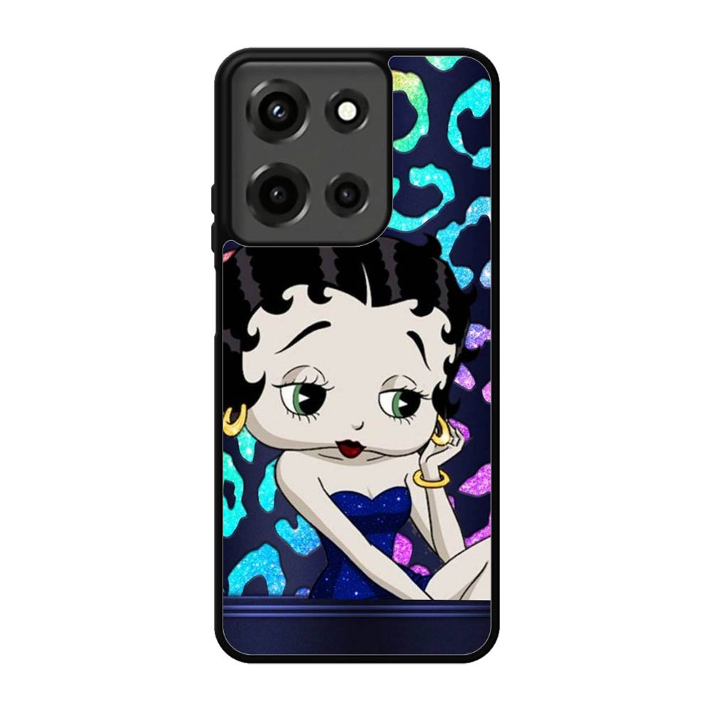 Betty Boop 7th Motorola Moto G 5G 2025 Case FE1285