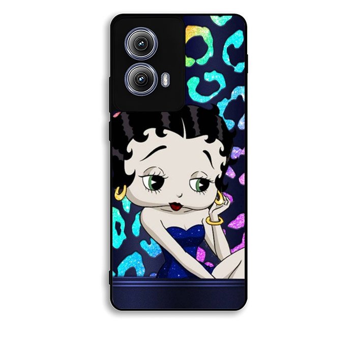 Betty Boop 7th Motorola Moto Edge 2024 Case FE1285