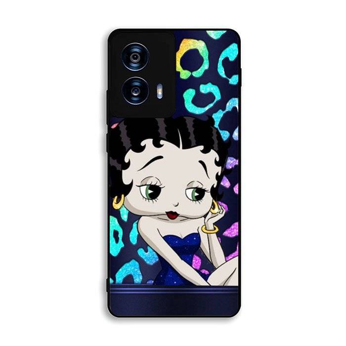 Betty Boop 7th Motorola Moto G Power 5G 2024 Case FE5721