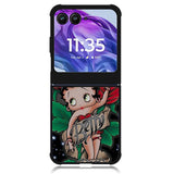Betty Boop 6th Motorola Moto Razr 2024 , Moto Razr 50 Case