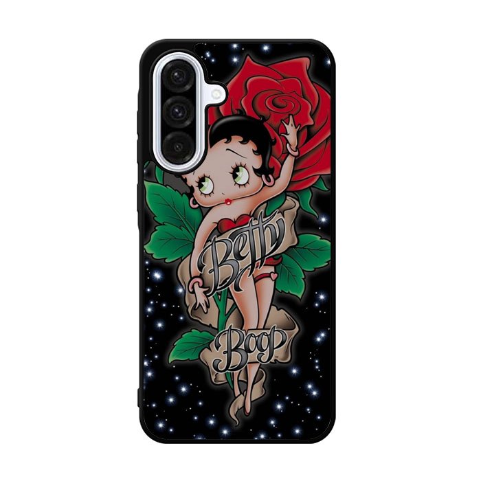 Betty Boop 6th Samsung Galaxy A36 Case FE1214