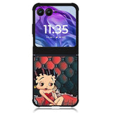 Betty Boop Wallpaper Motorola Moto Razr 2024 , Moto Razr 50 Case