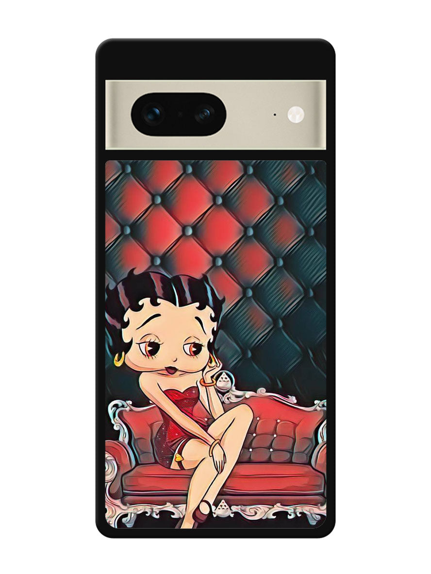 Betty Boop Wallpaper Google Pixel 7 Case