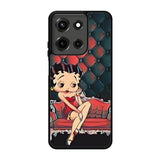 Betty Boop Wallpaper Motorola Moto G 5G 2025 Case FE0158
