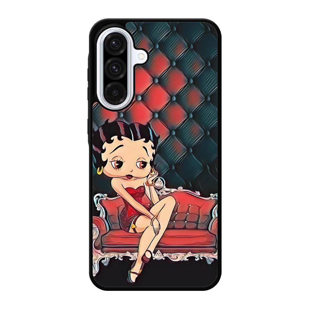 Betty Boop Wallpaper Samsung Galaxy A56 Case FE1710