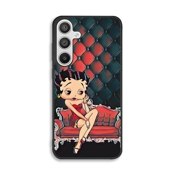 Betty Boop Wallpaper Samsung Galaxy A26 Case FE6225