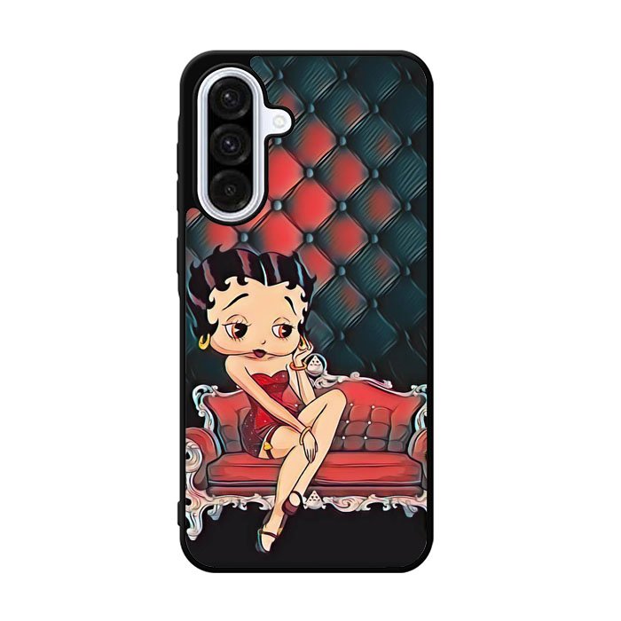 Betty Boop Wallpaper Samsung Galaxy A36 Case FE0158