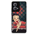 Betty Boop Wallpaper Motorola Moto Edge 2024 Case FE0158