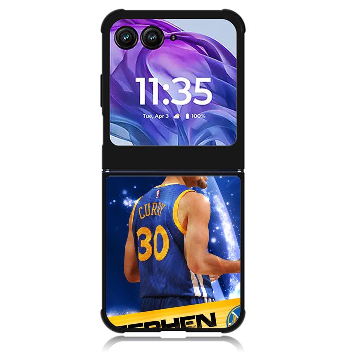 Stephen Curry Motorola Moto Razr 2024 , Moto Razr 50 Case