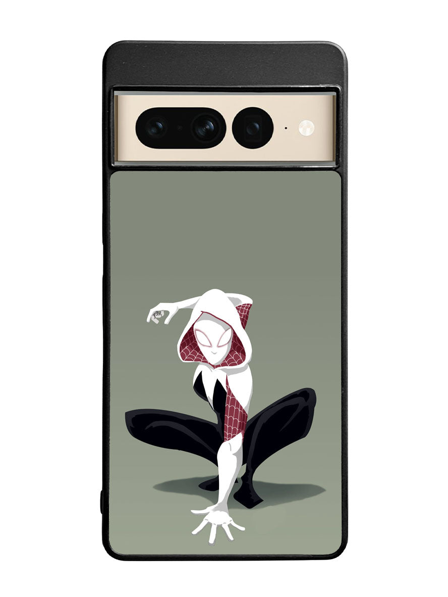 Spider Girl Gwen Google Pixel 7 Pro Case
