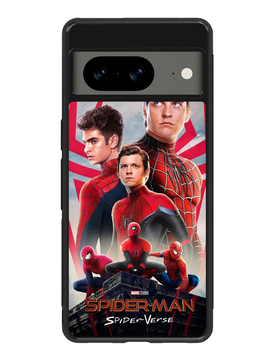 Spider Man Verse Google Pixel 8a Case