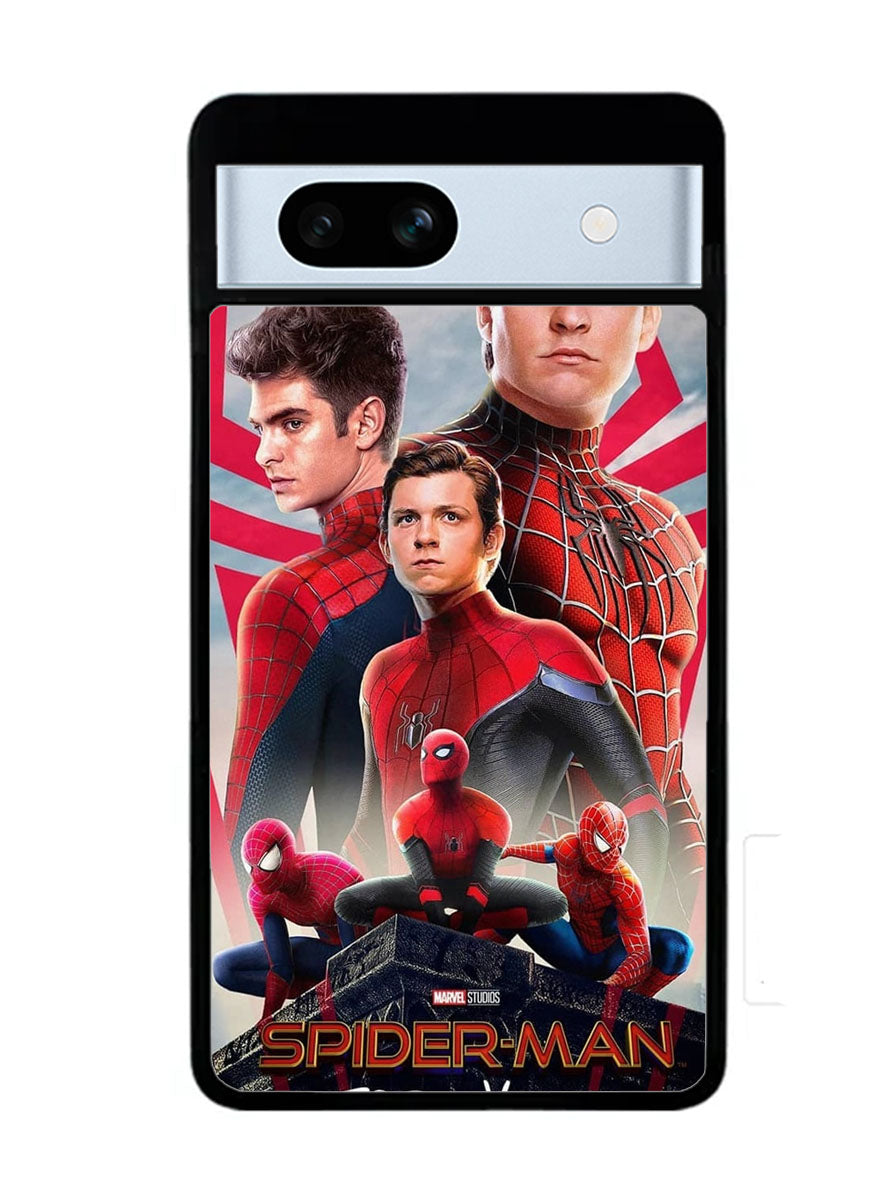 Spider Man Verse Google Pixel 7A Case