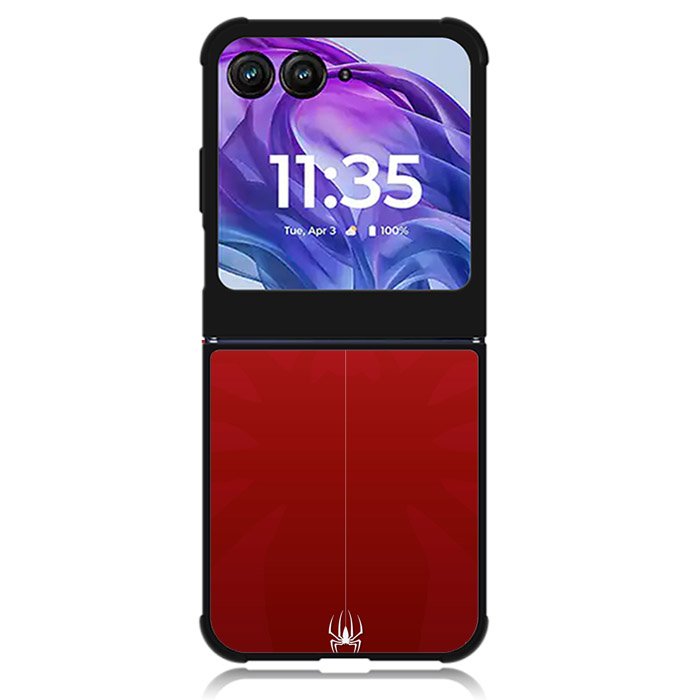 Logo Spiderman Motorola Moto Razr 2024 , Moto Razr 50 Case
