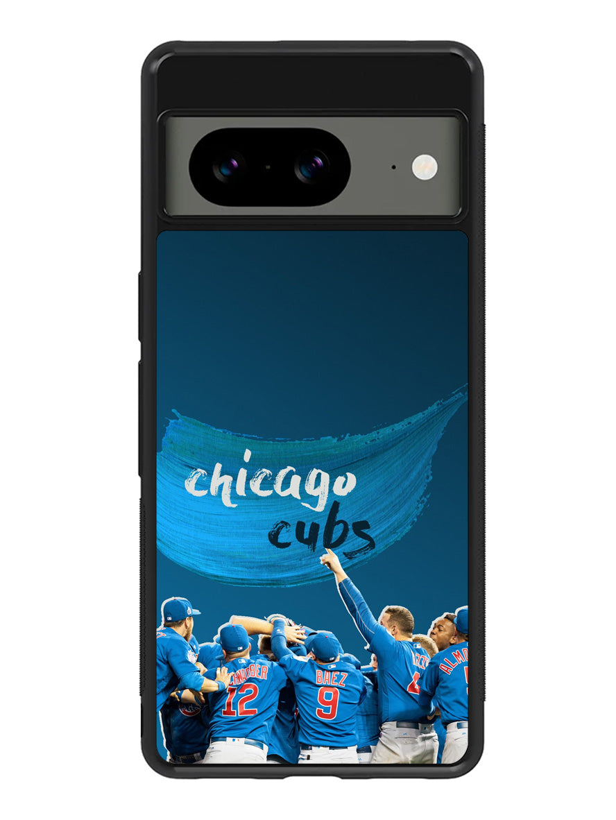 Chicago Cubs Blue Google Pixel 8a Case