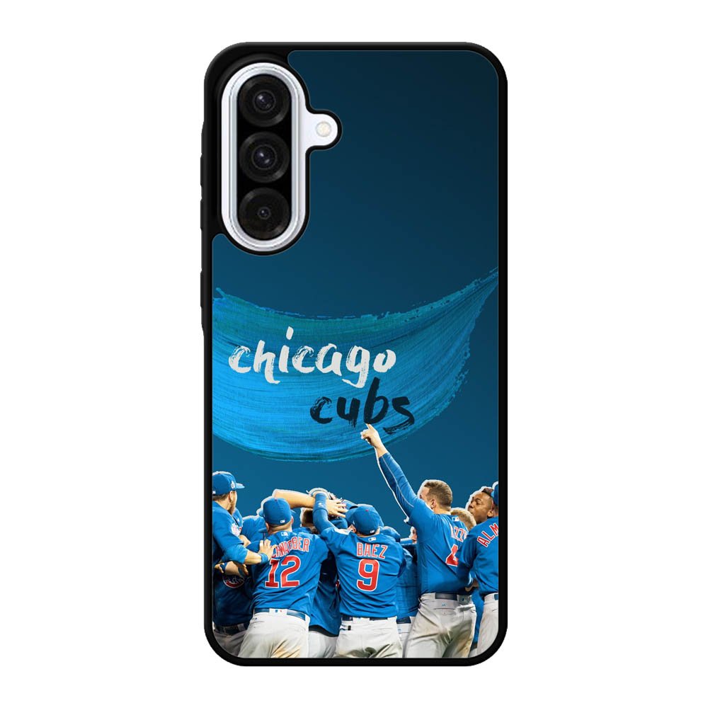 Chicago Cubs Blue Samsung Galaxy A56 Case FE2414