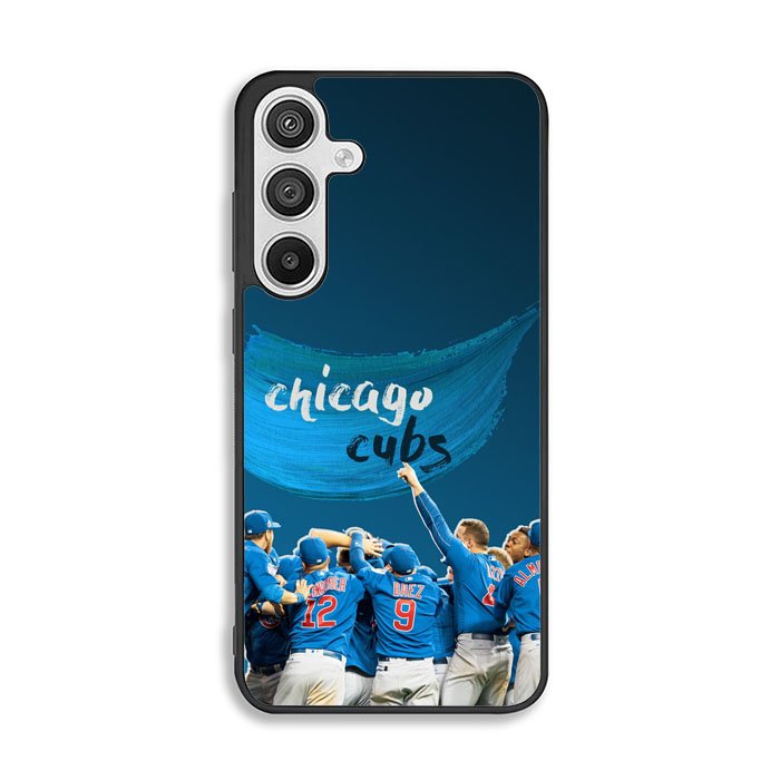 Chicago Cubs Blue Samsung Galaxy A26 Case FE1301