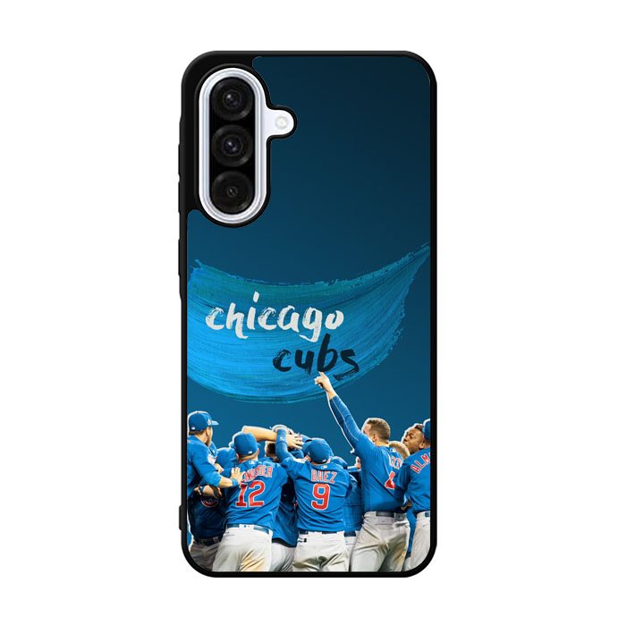 Chicago Cubs Blue Samsung Galaxy A36 Case FE1301