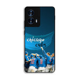 Chicago Cubs Blue Motorola Moto G Power 5G 2024 Case FE1301