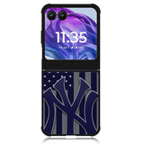 New York Yankees 9th Motorola Moto Razr 2024 , Moto Razr 50 Case