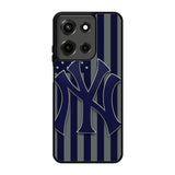 New York Yankees 9th Motorola Moto G 5G 2025 Case FE7668