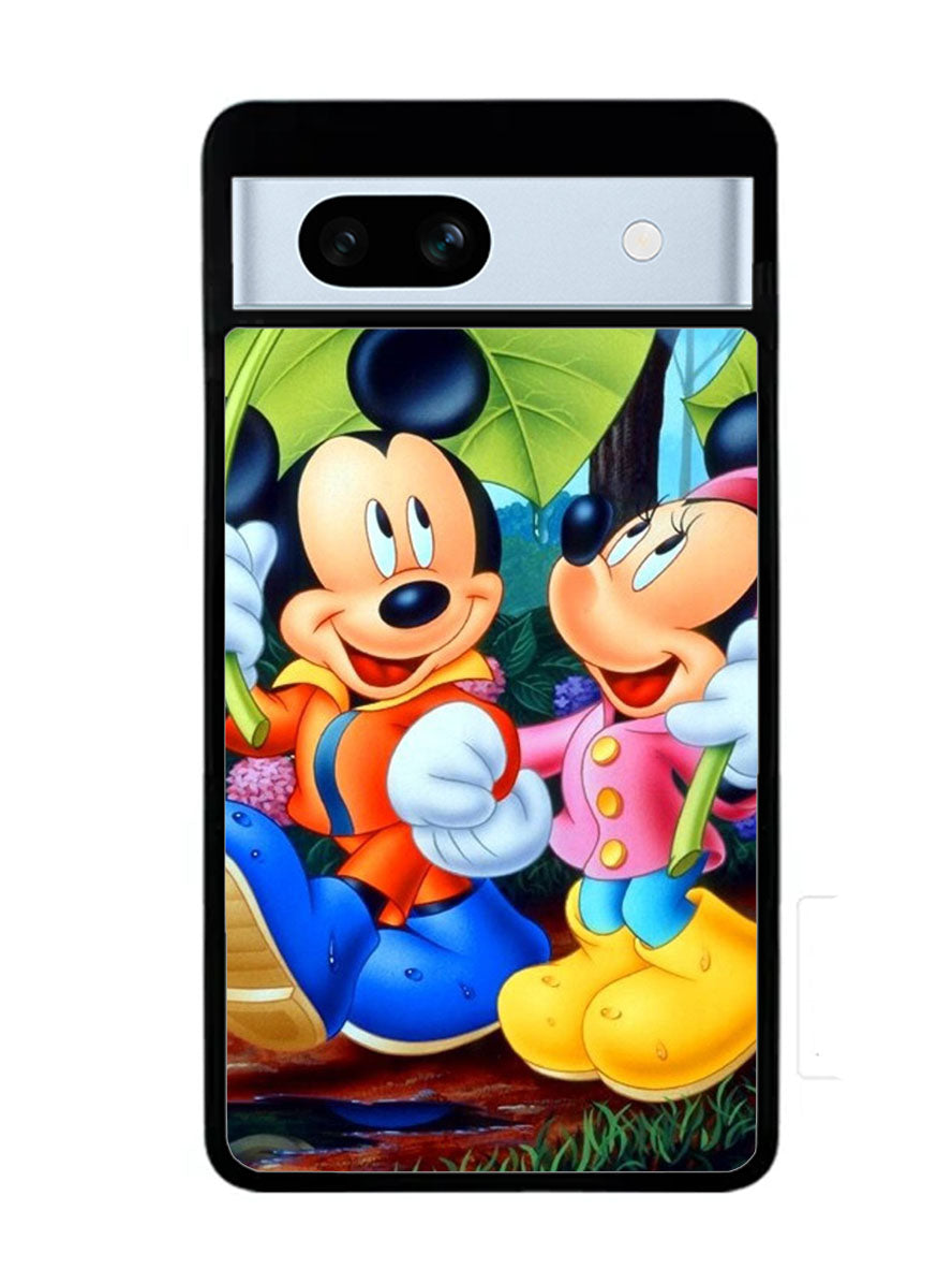 Mickey Minnie Google Pixel 7A Case