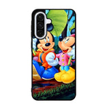 Mickey Minnie Samsung Galaxy A36 Case FE8135