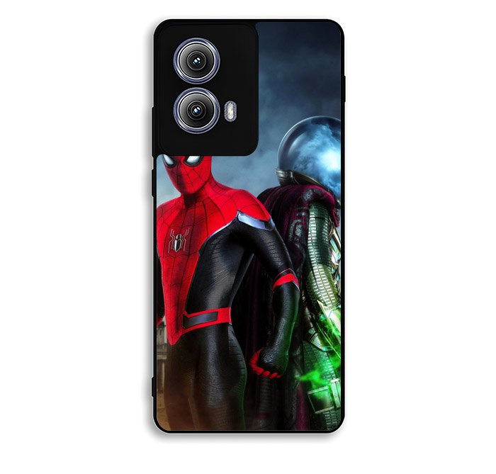Marvel Spiderman Motorola Moto Edge 2024 Case FE3069