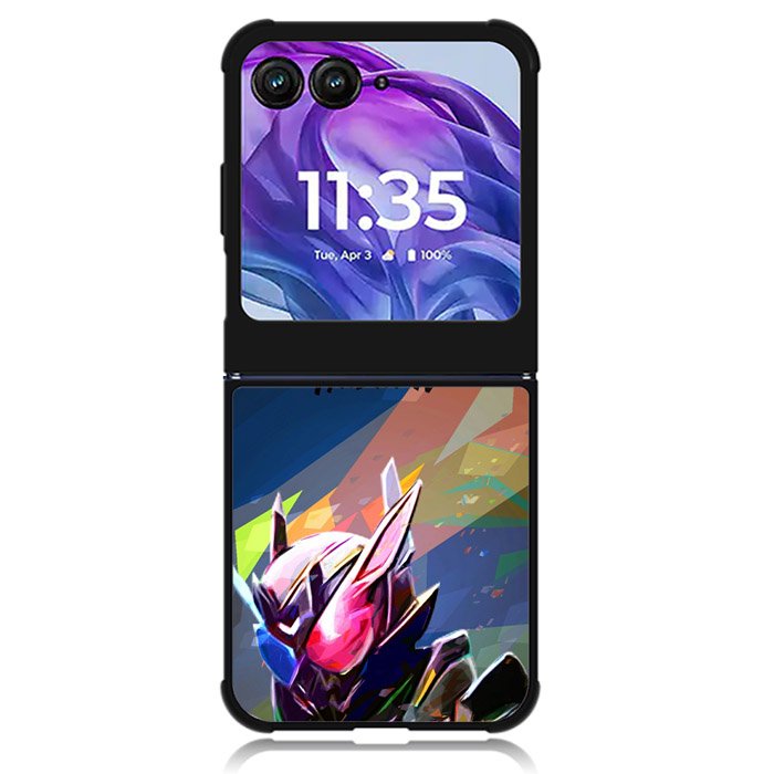Kamen Rider Hazard Motorola Moto Razr 2024 , Moto Razr 50 Case