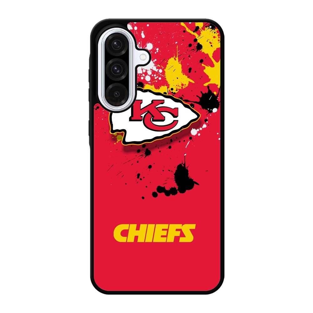 KC Chiefs Samsung Galaxy A56 Case FE0909