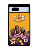 Lakers Team Google Pixel 7A Case